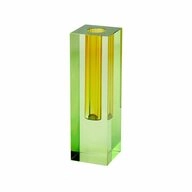 Giftcompany Dekovase Sari Gr&uuml;n / Gelb 19.5 cm