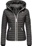 Navahoo Steppjacke Kimuk Prc leichte &Uuml;bergangsjacke mit Kapuze
