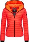 Navahoo Steppjacke Kimuk leichte &Uuml;bergangsjacke mit Kapuze