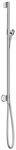 hansgrohe Duschstange Axor One, Brausestange mit Wandanschluss und...