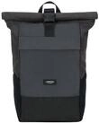 LARKSON Cityrucksack No 4, Rolltop Damen Herren, Laptop Fach (1-tlg), Wasserabweisend