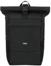 LARKSON Cityrucksack No 4, Rolltop Damen Herren, Laptop Fach (1-tlg), Wasserabweisend
