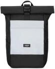 LARKSON Cityrucksack No 4 Reflective Laptop Rolltop Damen Herren Gro&szlig;,