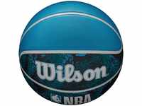 Wilson Basketball NBA DRV PLUS VIBE BSKT Black/Blue 7