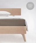 fleuresse Spannbettlaken Colours in Gr. 90x200, 140x200 oder 180x200 cm,...