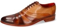 Melvin & Hamilton Toni 43 Leder-Oxford Schuhe f&uuml;r Herren Schn&uuml;rschuh Flache