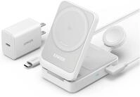 Anker MagGo Wireless Charging Station (Foldable 3-in-1) Wireless Charger