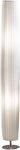 SalesFever Stehlampe Oliver, ohne Leuchtmittel, Plissee Lampenschirm,...
