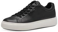 Tamaris Plateausneaker Freizeitschuh, Halbschuh, Schn&uuml;rschuh mit Wechselfu&szlig;bett
