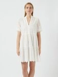 Y.A.S Blusenkleid YASHOLI SS DRESS S. NOOS Sommerkleid