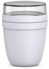 Mepal Lunchbox Lunchpot Ellipse, Joghurt- und M&uuml;slibecher, 500 ml + 200 ml,