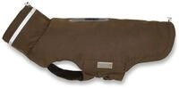 Wolters Hundemantel Outdoorjacke Modern Classic f&uuml;r Dackel braun