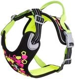 HURTTA Hunde-Geschirr Weekend Warrior Geschirr neon