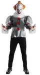 Rubie ́s Clown-Kost&uuml;m Pennywise 2017 Horrorclown Halloween Kost&uuml;m Herren,