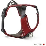 Wolters Hunde-Geschirr Active Pro Comfort Geschirr rot Gr.5 | 2,5 cm x 60 cm - 75 cm