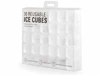 Kooduu wiederverwendbare Eiswürfel Box à 30 Stück