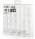 kooduu Stehlampe KOODUU Eisw&uuml;rfel 30 St&uuml;ck wiederverwendbare Eisw&uuml;rfel Ice Cubes