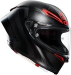 AGV Motorradhelm Pista GP RR Intrepido Helm, Notfallsystem-Polsterung (EQRS)