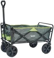 MUWO Bollerwagen Handwagen faltbarer Bollerwagen 100 L, max. 110 kg