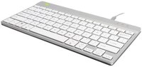 R-GO Tools R-Go Tastatur QWERTZ (DE) kabelgebunden RGOCODEWDWH Tastatur...