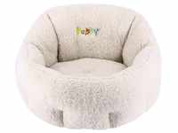 Nobby Komfort Bett oval Puppy elfenbeinfarben (61703)