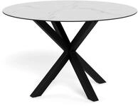 ACTONA GROUP Esstisch Heaven, runde Tischplatte aus Keramik o. Glas & belastbar...