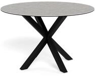 ACTONA GROUP Esstisch Heaven, runde Tischplatte aus Keramik o. Glas & belastbar...