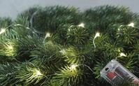 Star-Max LED Lichtleiste Star-Max LED Kupferdrahtkette, 100 LED, 10m