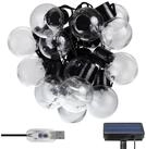 Maclean LED-Girlande MCE424, 2-in-1 Lichterkette f&uuml;r den Garten 7 m