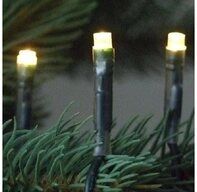 FHS LED-Lichterkette 04583 LED Lichterkette 100er warmwei&szlig;