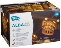 New Garden Dekolicht New Garden Alba Cable jute colour