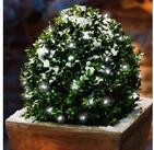 esotec LED Gartenleuchte Solarkette 24 LEDs 6000K 2,3m LED-Kette +2m Zuleitung