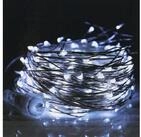 BURI Lichterkette LED Au&szlig;enlichterkette 15m erweiterbar Weihnachtsbeleuchtung...
