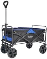 MUWO Bollerwagen Handwagen faltbarer Bollerwagen 100 L, max. 110 kg