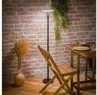 esotec LED Gartenleuchte Solar Sensor Stehlampe Talino, 3 einstellbare H&ouml;hen, USB,