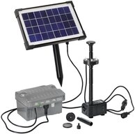 esotec Solarpumpe Esotec 101775 Palermo LED Solar-Pumpenset mit Beleuchtung, mit