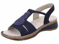 Ara Hawaii - Damen Schuhe Sandalette blau