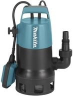 Makita Tauchpumpe Makita PF0410 Schmutzwasser-Tauchpumpe mit Schutzkontaktstecker