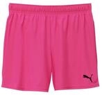 PUMA Trainingsshorts TEAMGOAL SHORTS WMNS aus Interlock-Material, kniefrei,