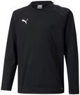 PUMA Fleecepullover Puma Kinder Pullover teamLIGA Training Sweat Jr 657239
