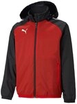 PUMA Regenjacke PUMA teamLIGA Allwetterjacke Regenjacken Herren...