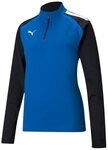 PUMA Sweater PUMA teamLIGA HalfZip Sweatshirt Damen