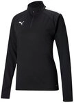 PUMA Sweater PUMA teamLIGA HalfZip Sweatshirt Damen