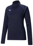 PUMA Sweater PUMA teamLIGA HalfZip Sweatshirt Damen