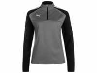 PUMA Sweatshirt TeamLIGA 1/4 Zip Trainingssweat Damen