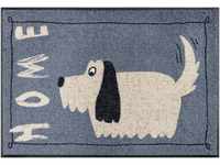 Fußmatte Doggy Home, wash+dry by Kleen-Tex, rechteckig, Höhe: 7 mm,
