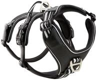 Wolters Hunde-Geschirr Active Pro No Escape schwarz|silberfarben Gr.2 | 1,5 cm...