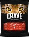 CRAVE CRAVE&trade; Katze Beutel Adult mit Rind und Huhn 750g, Trockenfutter f&uuml;r: Katze