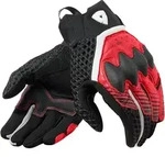 Revit Motorradhandschuhe Veloz Motorrad Handschuhe bel&uuml;ftet rot|schwarz S