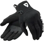 Revit Motorradhandschuhe Access Motorrad Handschuhe bel&uuml;ftet schwarz L